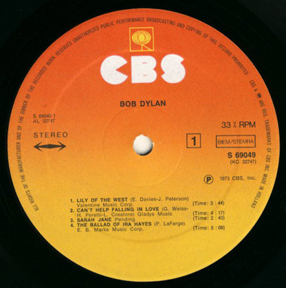 Dylan, Bob - Dylan