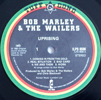 Marley, Bob - Uprising