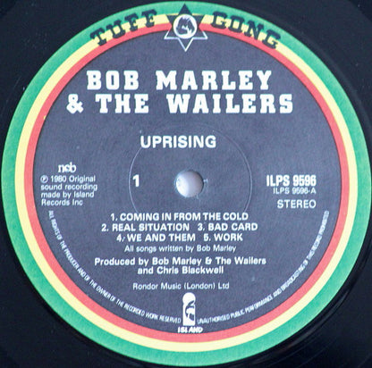 Marley, Bob - Uprising