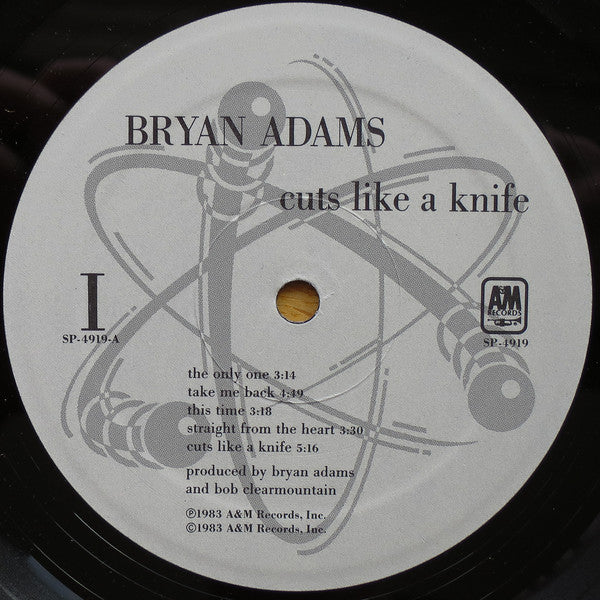 Adams, Bryan ‎– Cuts Like A Knife