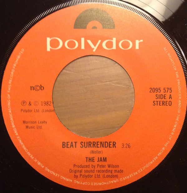 Jam - Beat Surrender