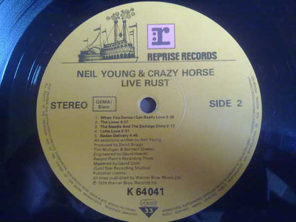 Young, Neil & Crazy Horses - Live Rust