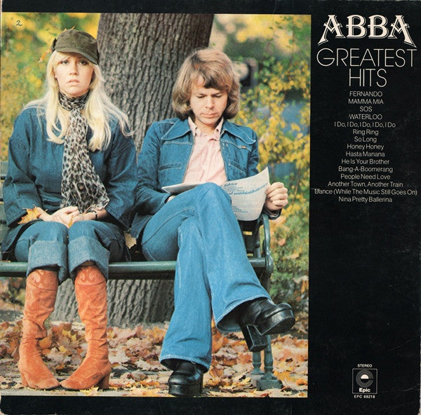 ABBA - Greatest Hits - RecordPusher  