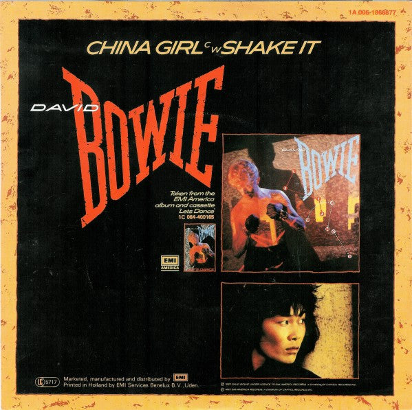 Bowie, David - China Girl