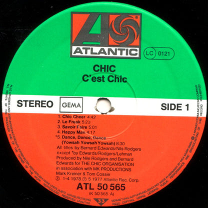 Chic - C'est Chic