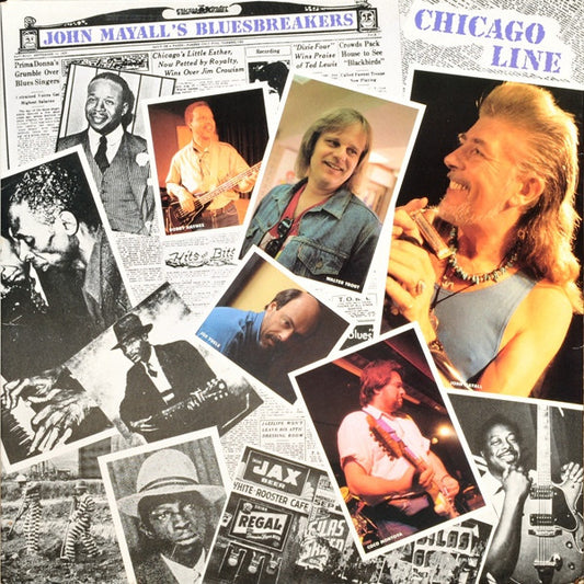 John Mayall's Bluesbreakers ‎– Chicago Line