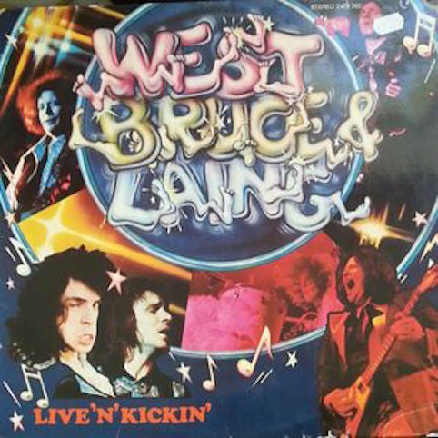 West, Bruce & Laing ‎– Live 'N' Kickin'