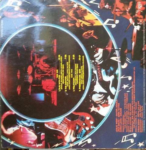 West, Bruce & Laing ‎– Live 'N' Kickin'