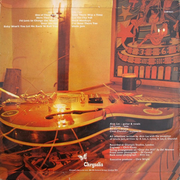 Ten Years After - A Space In Time