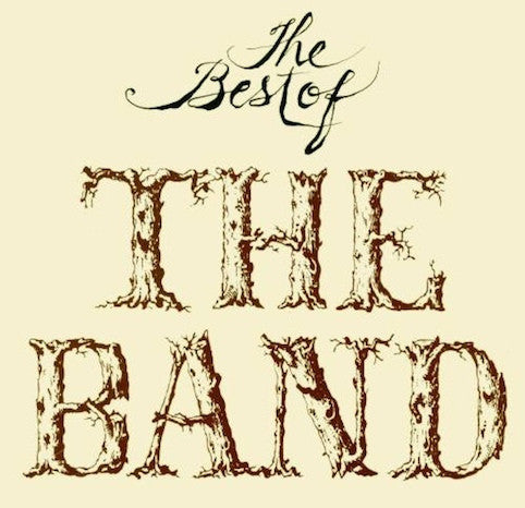 Band ‎– The Best Of The Band