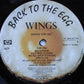 Wings - Back To Egg