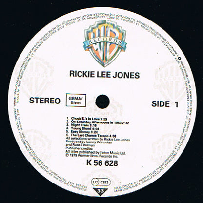 Jones, Rickie Lee - Rickie Lee Jones