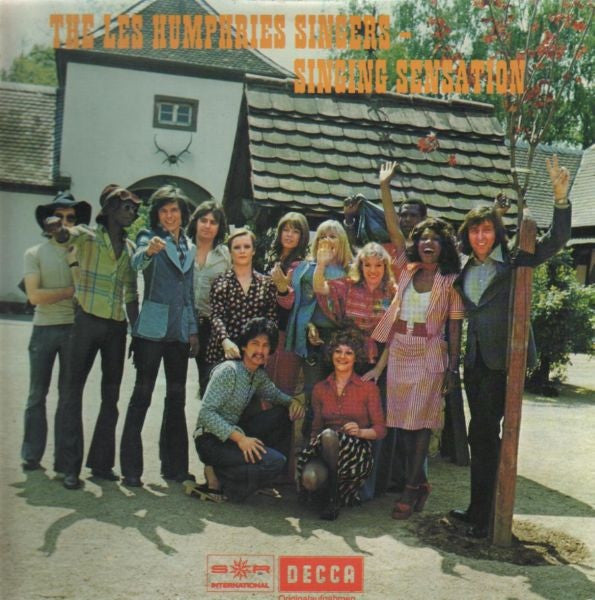 Les Humphries Singers ‎– Singing Sensation