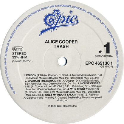 Cooper, Alice - Trash