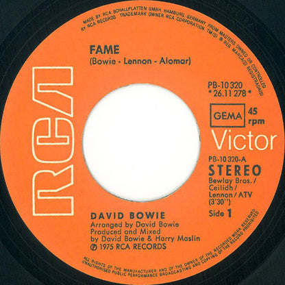 Bowie, David - Fame
