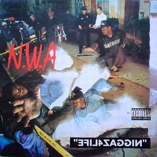 N.W.A. - Niggaz4life