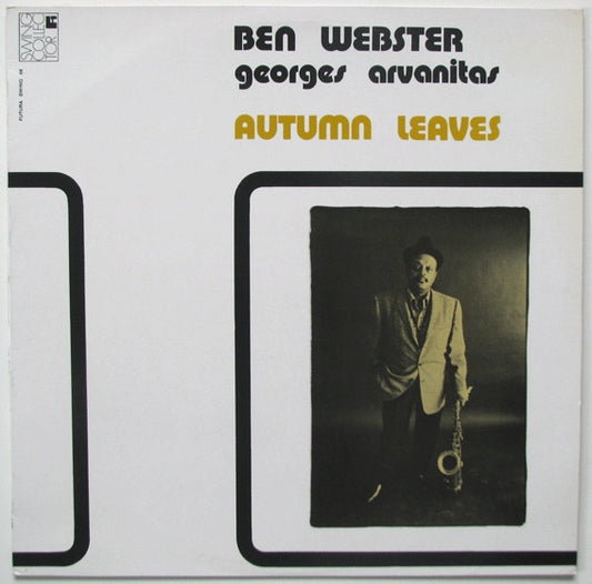 Webster, Ben, Georges Arvanitas ‎– Autumn Leaves