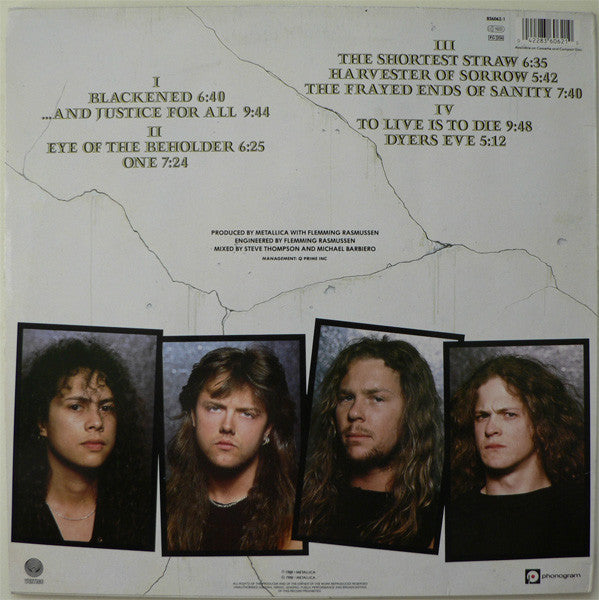 Metallica - ...And Justice For All