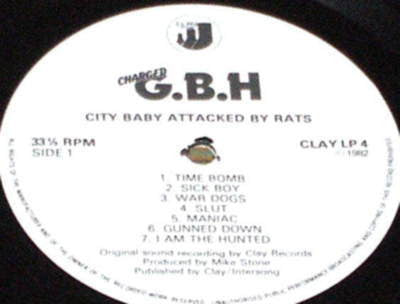 Charged G.B.H. - City Baby Attacked By Rats