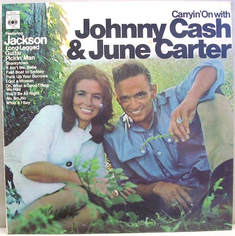 Cash, Johnny & June Carter ‎– Carryin' On With