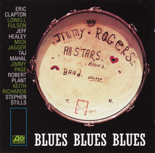 Jimmy Rogers All-Stars ‎– Blues Blues Blues