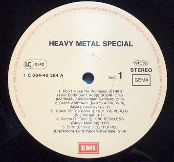 Heavy Metal Special - V/A