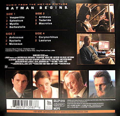 Batman Begins - OST