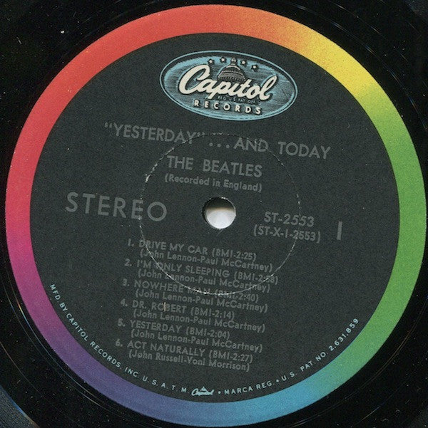 Beatles - Yesterday And Today