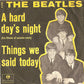 Beatles ‎– A Hard Day's Night