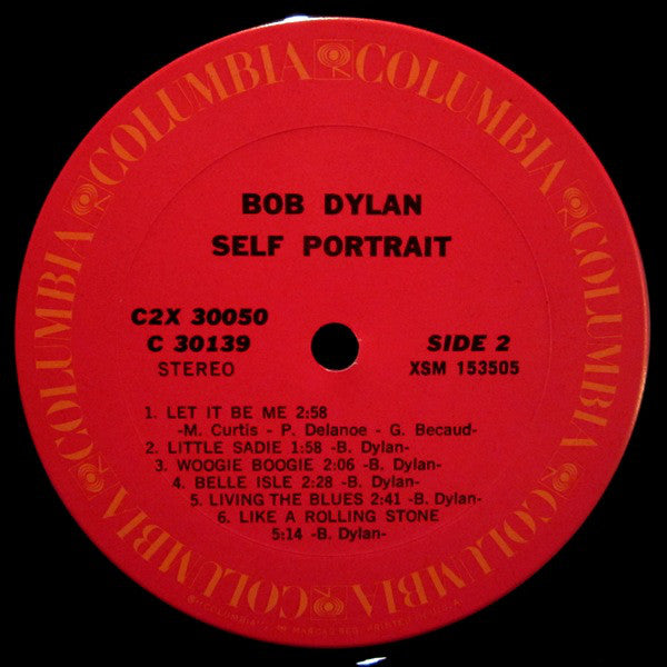 Dylan, Bob - Self Portrait