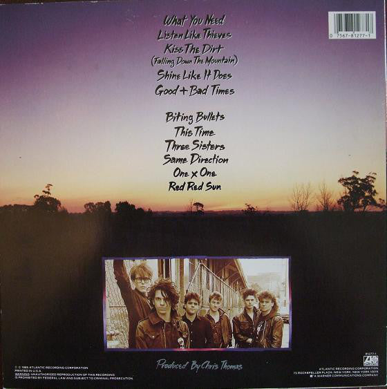 INXS - Listen Like Thieves