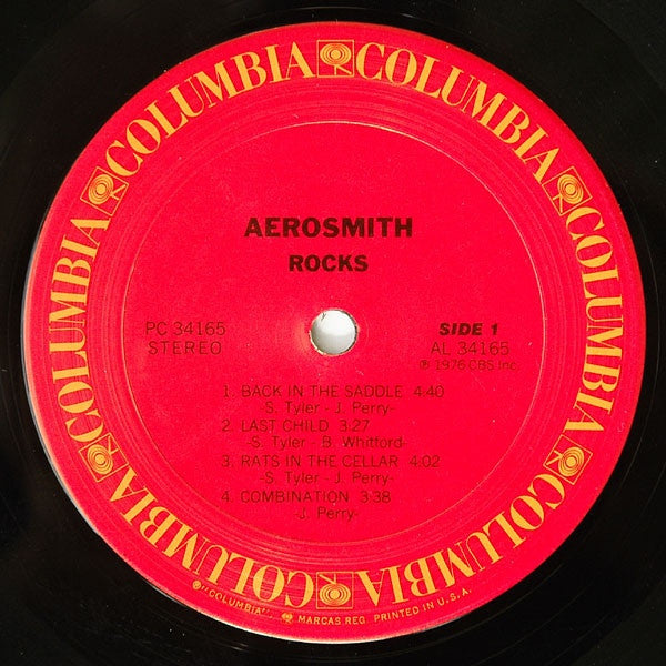 Aerosmith - Rocks - RecordPusher  