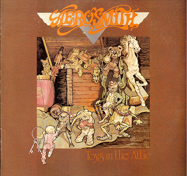 Aerosmith ‎– Toys In The Attic - RecordPusher  