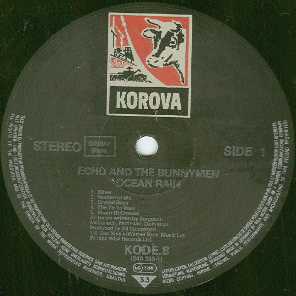 Echo & The Bunnymen - Ocean Rain