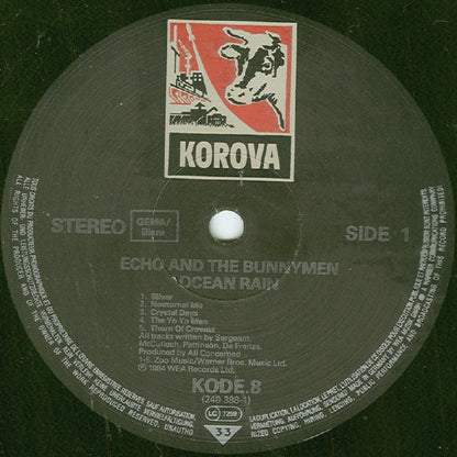 Echo & The Bunnymen - Ocean Rain