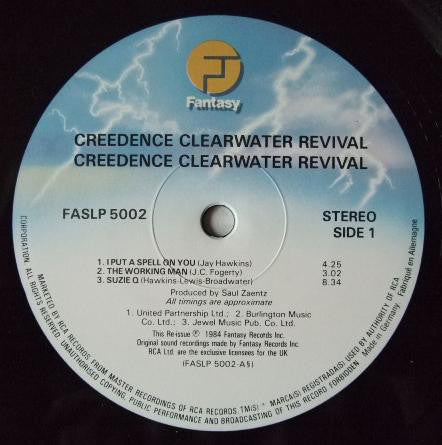 Creedence Clearwater Revival  - Creedence Clearwater Revival