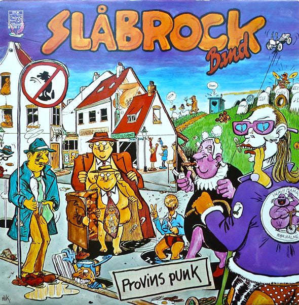 Slåbrock Band - Provins Punk