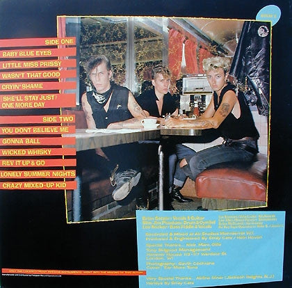 Stray Cats - Gonna Ball