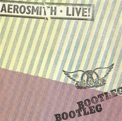 Aerosmith ‎– Live! Bootleg - RecordPusher  