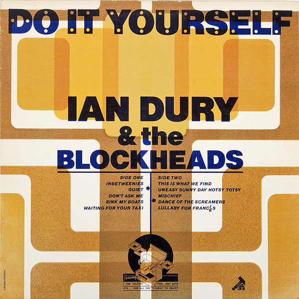 Amazon.com: Ian Dury & The Blockheads Do It Yourself vinyl
