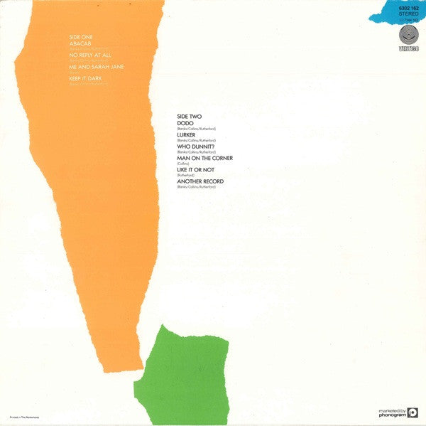 Genesis - Abacab