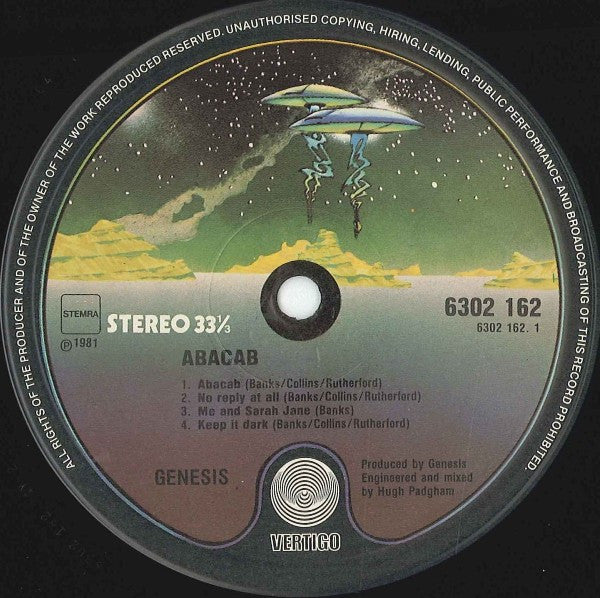 Genesis - Abacab