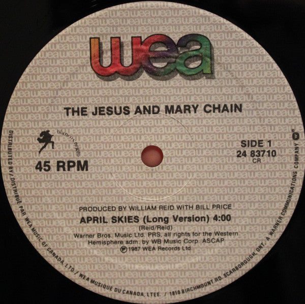 Jesus And Mary Chain - April Skies