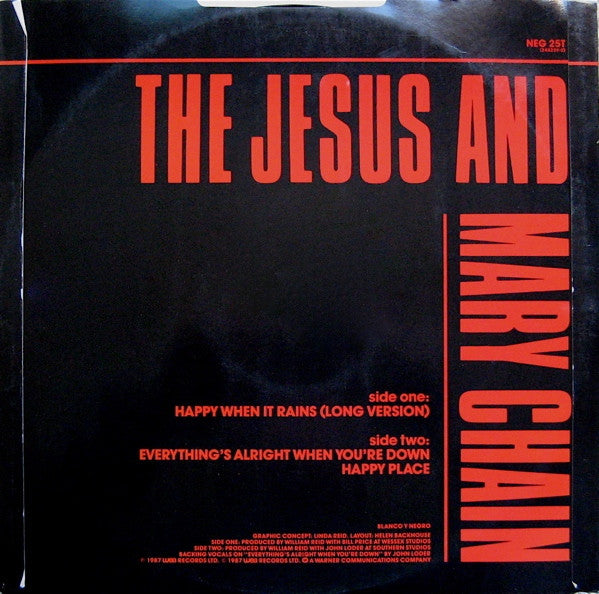 Jesus And Mary Chain - Happy When It Rains