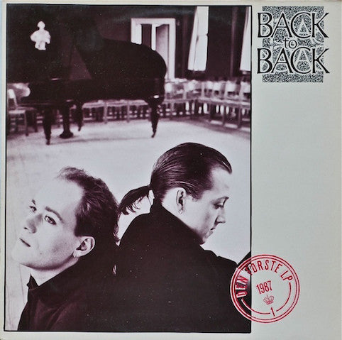 Back To Back ‎– Den Første