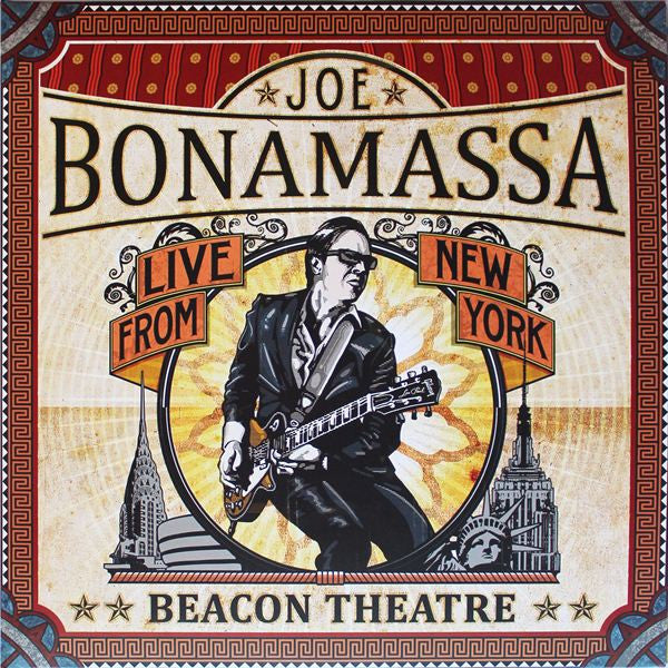 Bonamassa, Joe - Beacon Theatre Live From New York