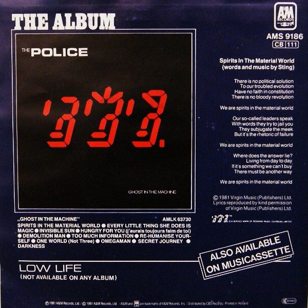 Police - Spirits In The Material World