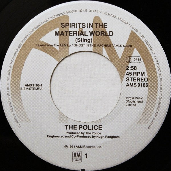 Police - Spirits In The Material World