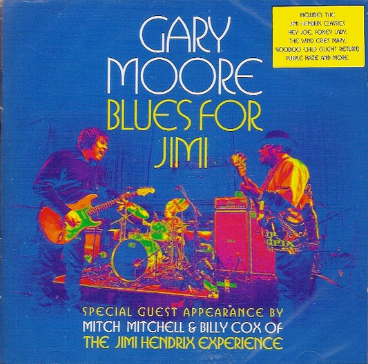Moore, Gary - Blues For Jimi