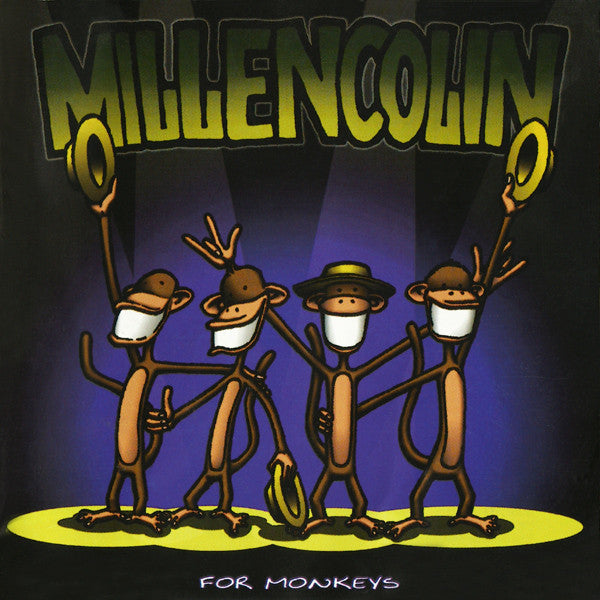 Millencolin ‎– For Monkeys
